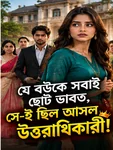 যে বউকে সবাই ছোট ভাবত, সে-ই ছিল আসল উত্তরাধিকারী!