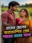 গ্রামের ছেলের অপ্রত্যাশিত প্রেম শহরের মেয়ের সাথে!